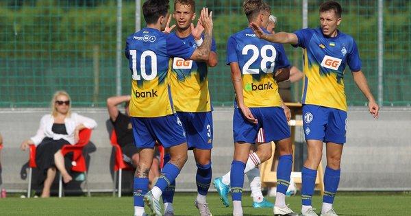 Основні події 6 липня: Динамо здобуло переконливу перемогу над Кішвардою, Шахтар втратив перемогу у матчі зі Словацко, а колишній гравець Карпат отримав дискваліфікацію.