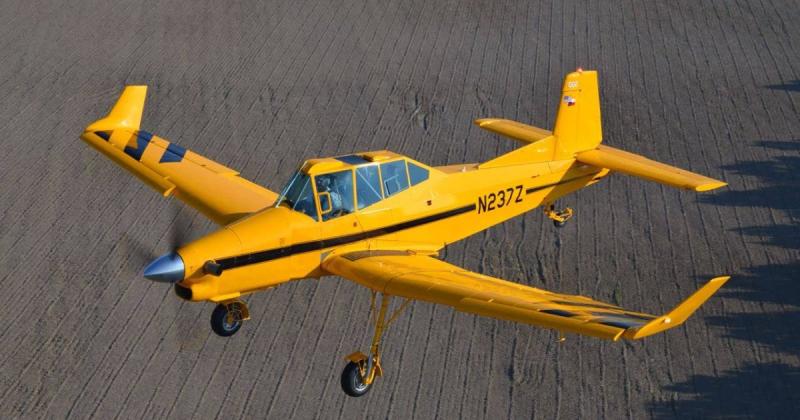 Війна в Україні: літак Z-37T Agro Turbo Збройних Сил України знищує дрони-камікадзе Шахед РФ – подробиці.