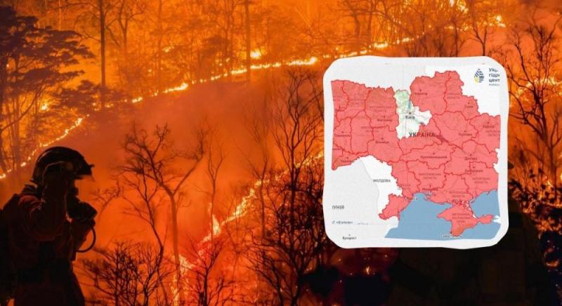 У більшості регіонів України введено червоний рівень небезпеки: що трапилося (карта)
