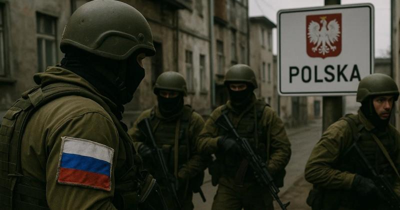 Російські диверсійно-розвідувальні групи в Польщі: як противник поширює дезінформацію про Україну.