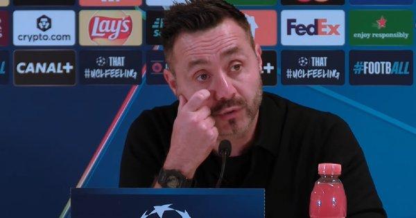 Де Дзербі не стримав емоцій після суперечливої поразки в Лізі чемпіонів: