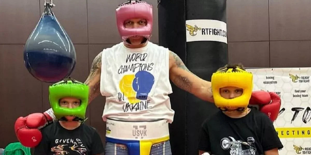 Син Усика здобув бронзову медаль на змаганнях з дзюдо в Іспанії – світлина.