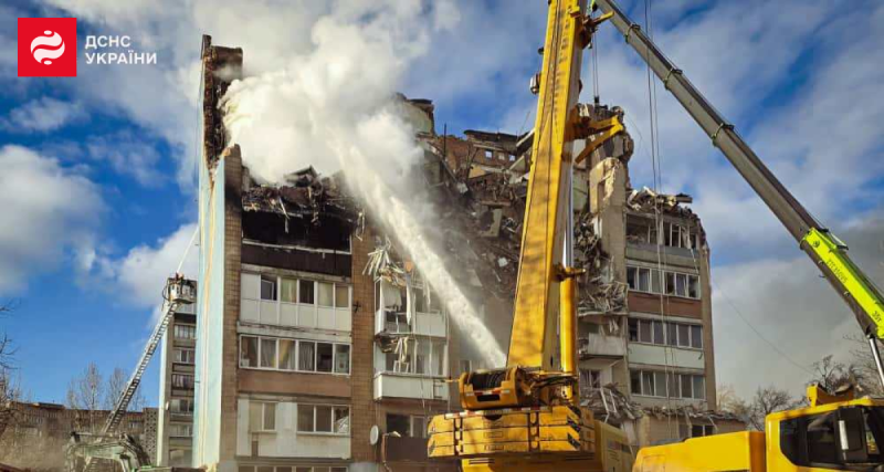 Росія завдала удару по житловим районам Тернополя, використавши ракети Х-101, повідомили Повітряні сили.