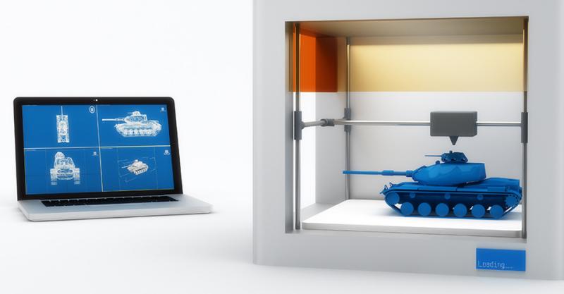 Коли ж літаки, ракети та танки з’являться з 3D-принтерів?