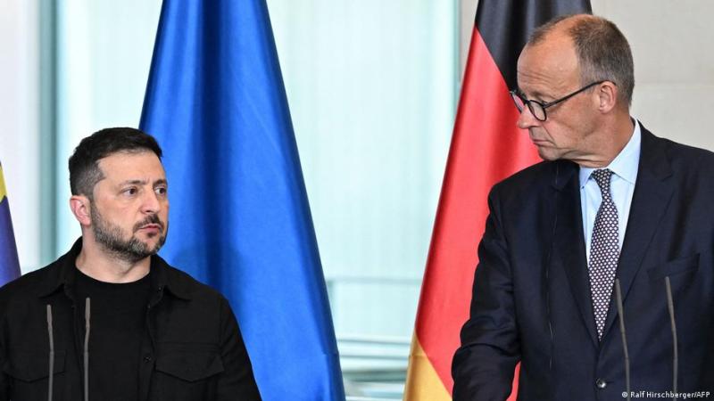 План досягнення миру: Зеленський узгодив подальші дії з Мерцом.