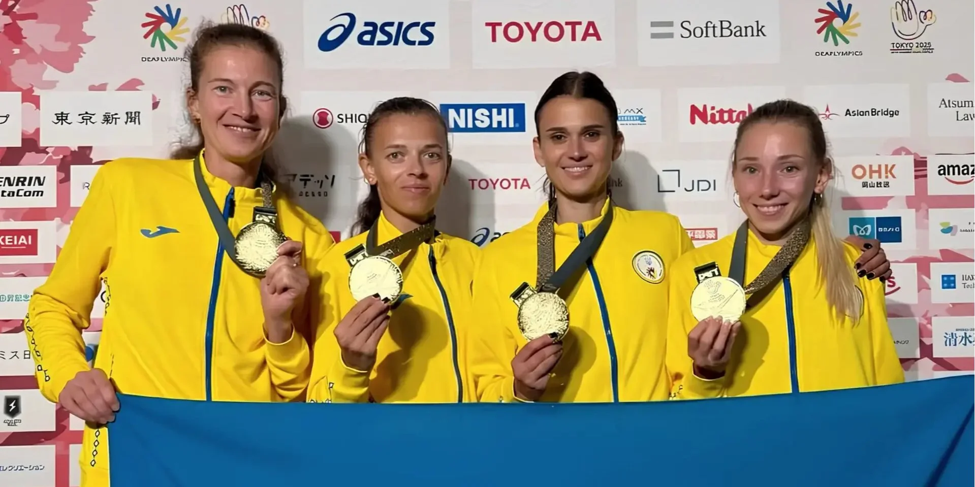 Отримали 100 нагород. Україна посіла перше місце в медальному заліку Дефлімпійських ігор 2025 року, які проходили в Токіо.