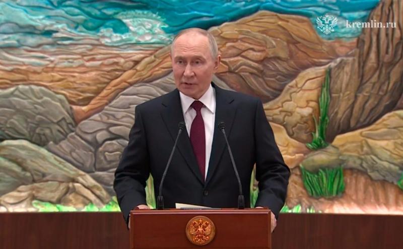 Путін не зміг дати відповідь на ключове питання, яке ставили кремлівські пропагандисти.