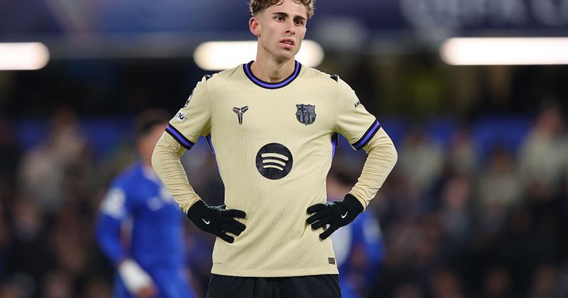 Травма Лопеса: футболіст Барселони пропустить два тижні через ушкодження.