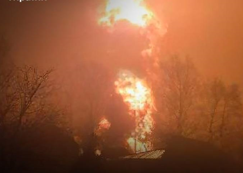 Збройні сили України завдали ударів по кільком військовим об'єктам Росії.