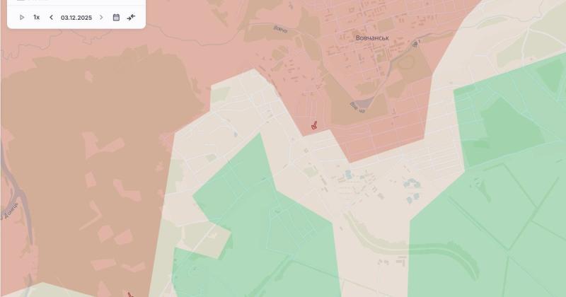 Ситуація в Вовчанську залишається складною, ворог активно намагається отримати перевагу, - повідомив Трегубов.