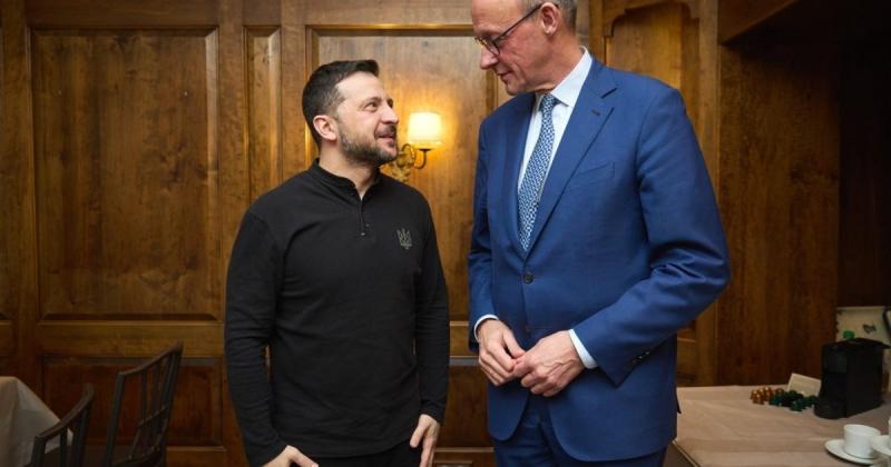 Зеленський планує поїздку до Берліна 15 грудня, де зустрінеться з канцлером Німеччини Мерцом, повідомляють ЗМІ.