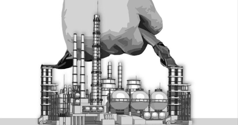 Більше 60% державних підприємств не активні, а 10% зовсім не надають жодної звітної інформації, - повідомив Гетманцев.