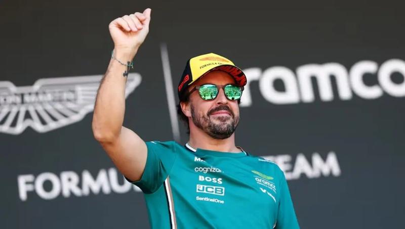 Алонсо отримав неочікуваний 