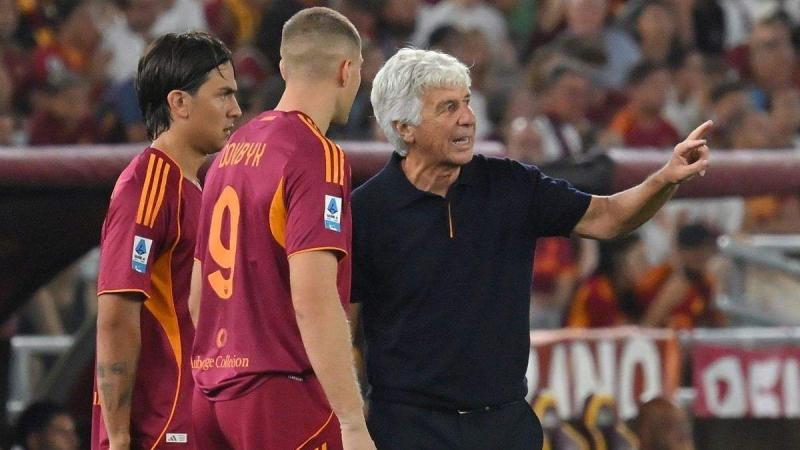 Гасперіні вразив своїм рішенням стосовно Довбика на гру проти Маліновського - прогнози італійських медіа не справдилися - Футбол24