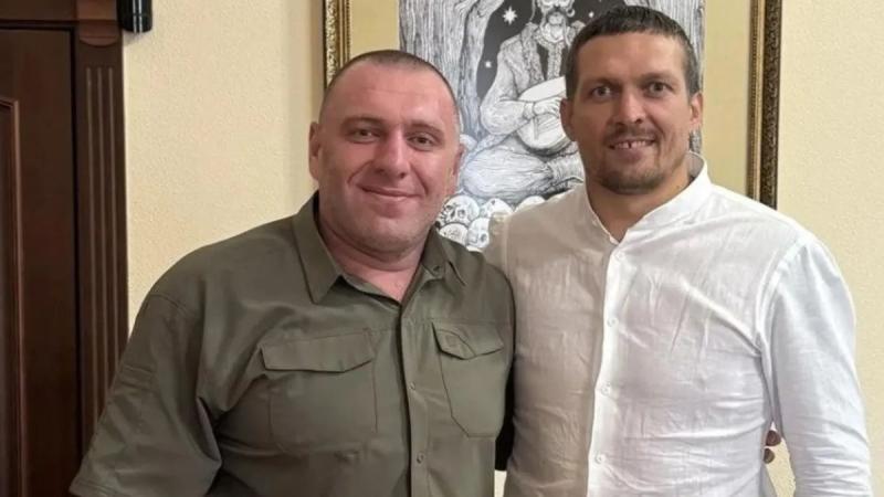 Усик висловив свою підтримку Малюку на тлі спекуляцій щодо відставки керівника СБУ - Футбол24.
