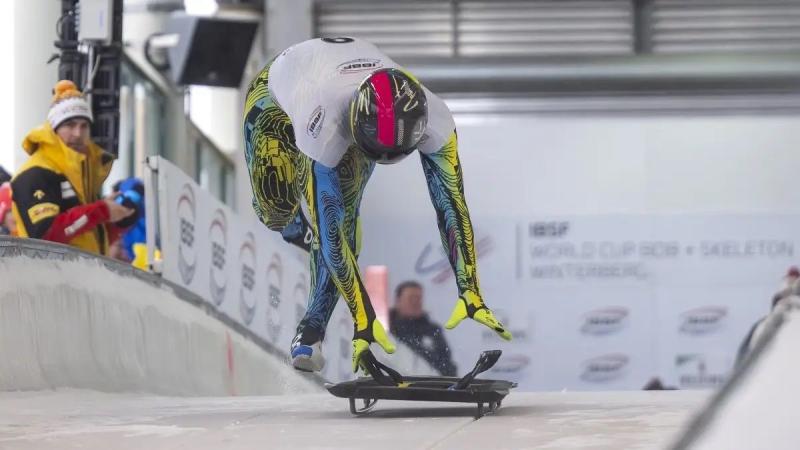 Гераскевич і Лавернюк продемонстрували свої найвищі досягнення в кар'єрі на чемпіонаті Європи зі скелетону - Футбол 24+.