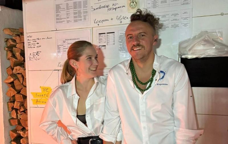 Євген Клопотенко зробив пропозицію своїй обраниці: зворушливі світлини.