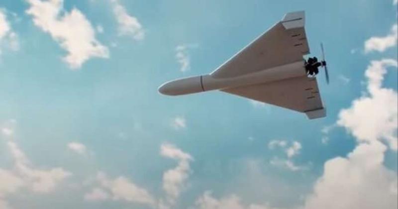 Росія завдає ударів по Україні за допомогою дронів, - повідомляють Повітряні сили.