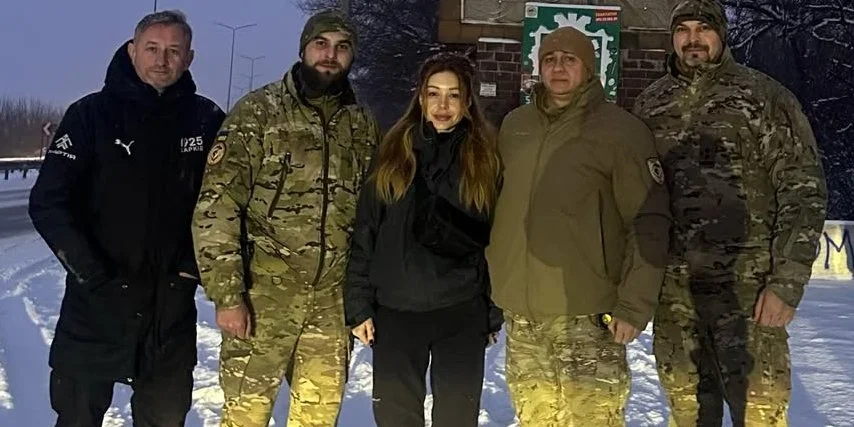 Тіна Кароль та Сергій Жадан відвідали Слов'янськ разом.