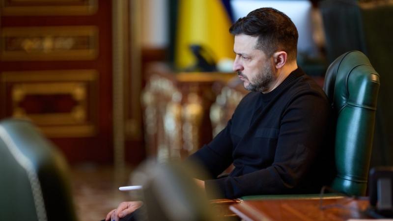 Зеленський в даний момент перебуває в Києві - повідомляє його радник.