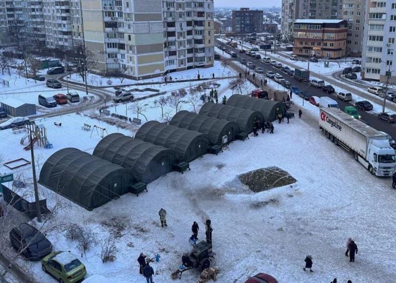 Пункти для обігріву в Києві: хто може скористатися ночівлею