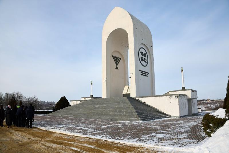 В Харківській області було проведено подію, присвячену Міжнародному дню пам'яті жертв Голокосту.