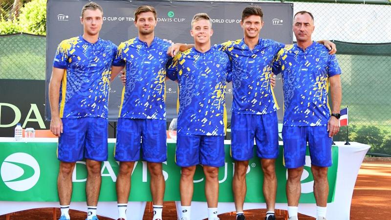 Збірна України з тенісу оголосила свій склад для матчу Кубка Девіса проти Люксембургу, а також визначила дату проведення зустрічі - Футбол24.