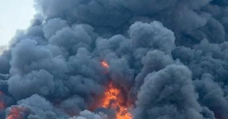 Удар ЗСУ по об'єктам ворога: знищено нафтобазу та склад БпЛА.