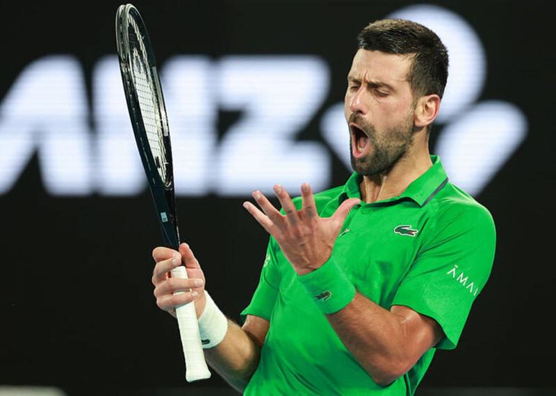 На фіналі Australian Open зустрінуться Карлос Алькарас та Новак Джокович.