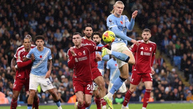 Ліверпуль проти Манчестер Сіті - пряма трансляція ключової зустрічі 25-го туру АПЛ та склади команд.