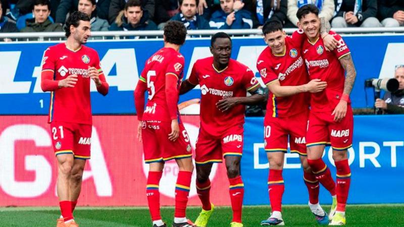 Хетафе обіграв Алавес, команда Бордаласа здобула свою першу перемогу в 2026 році - Футбол24.