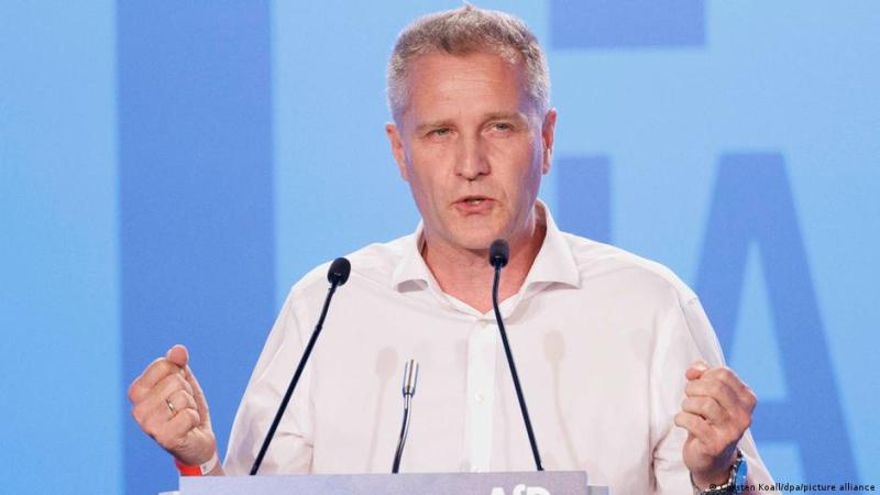 Європейський парламент знову позбавив імунітету депутата від Альтернативи для Німеччини Бистрона.