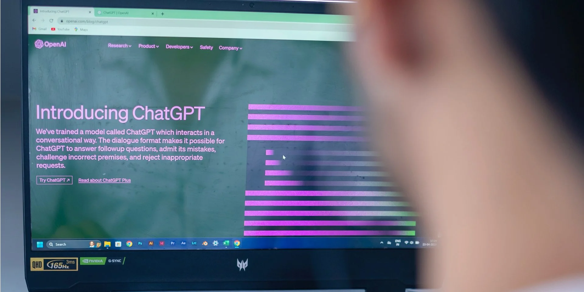 Лише для повнолітніх користувачів. OpenAI розпочала рекламну кампанію в ChatGPT після отримання критики під час Суперкубка.