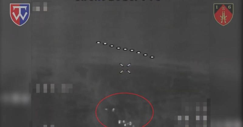 Дронові підрозділи 58-ї окремої мотопіхотної бригади зупинили підготовку до атаки та знищили восьмеро ворогів на Харківщині. ВIДЕО