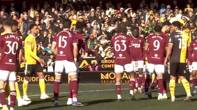 Кубок Англії: Вест Хем, граючи в меншості, в додатковий час здобув перемогу над командою з третього дивізіону - Футбол24.