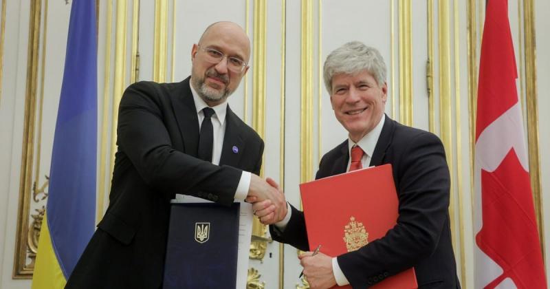 Україна і Канада уклали угоду, що сприяє зміцненню стратегічного співробітництва в сфері енергетики.