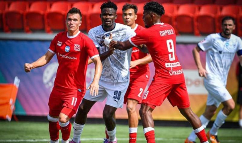 Металіст 1925 і Кривбас завершили матч з нульовим рахунком - новачок харківської команди не зміг скористатися чудовою можливістю для голу - Футбол24.