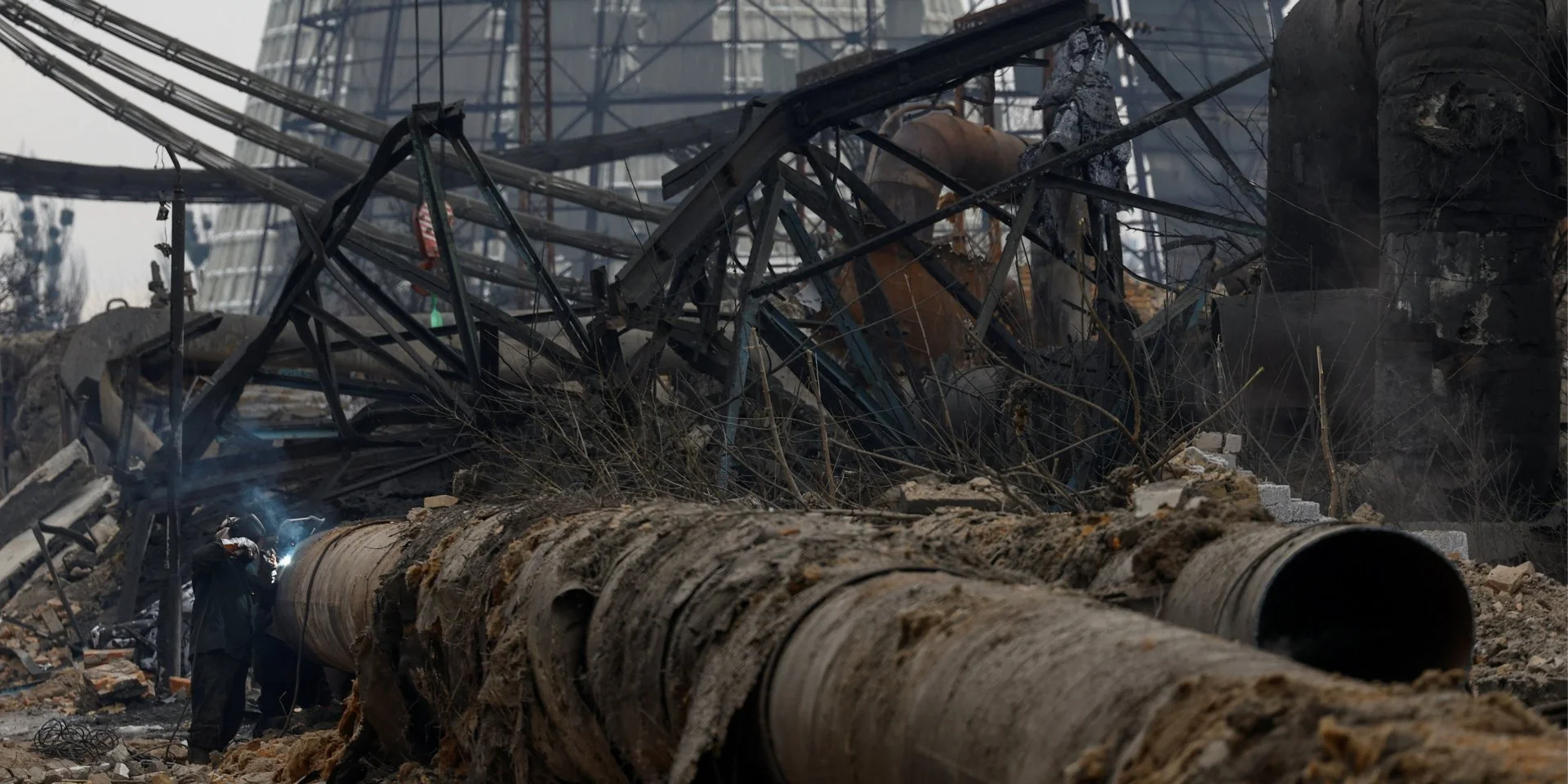 З електростанцій, які вийшли з експлуатації, Німеччина готова надати Україні техніку для відновлення енергетичної інфраструктури.