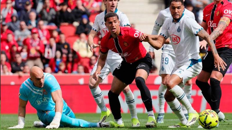 Мальорка здобула перемогу над Еспаньйолом і вийшла з зони вильоту, тоді як каталонці продовжили свою безвиграшну серію до 11 матчів - Футбол24.