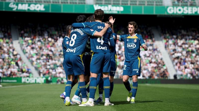 Еспаньйол втратив можливість здобути перемогу над Ельче на останніх хвилинах матчу - каталонці не здобувають перемог з грудня - Футбол24.