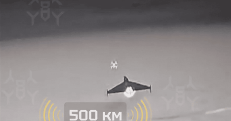 Вперше в історії: український дронопілот знищив два