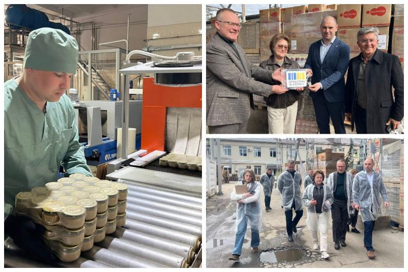 Сидр на грантові кошти та гірчиця для французьких споживачів. Вінницька харчова фабрика відкриває нові горизонти на ринку - 20 хвилин.