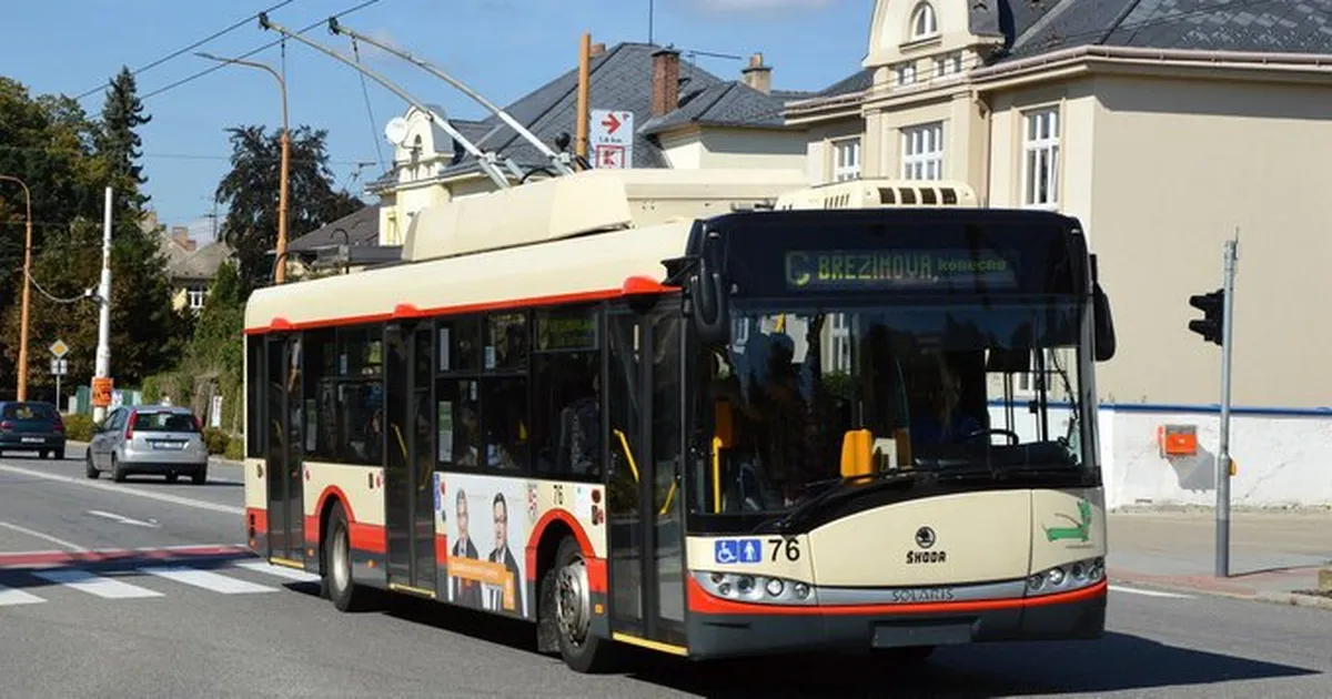 Львів незабаром поповниться одинадцятьма тролейбусами, які надійдуть у подарунок від чеського міста.