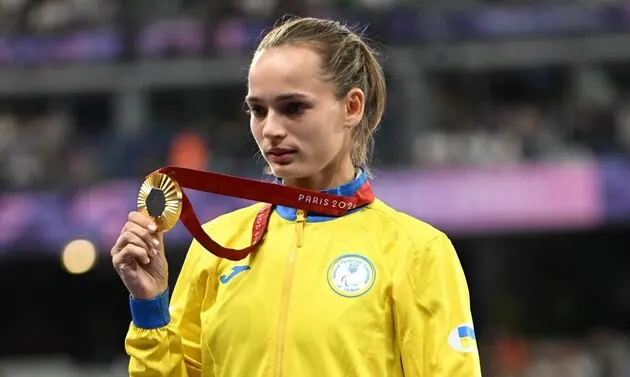 Українські паралімпійці здобули чотири золоті медалі на шостий день Паралімпіади-2024.