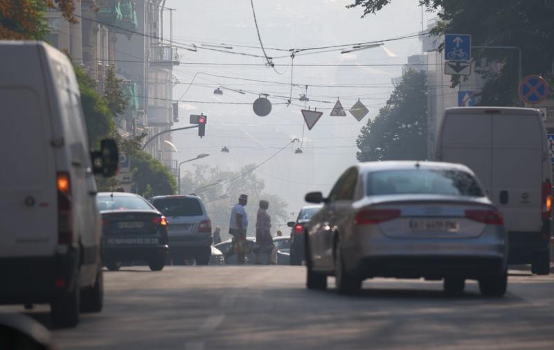 Забруднення повітря у Києві: який район столиці має найгірші показники якості повітря?