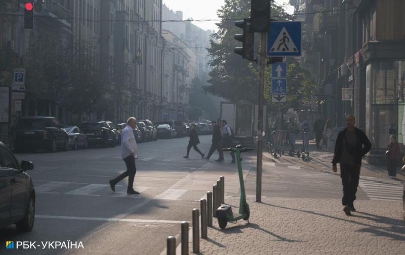 У Києві, за винятком одного району, спостерігається забруднення атмосферного повітря.