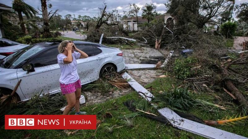 Ураган Мілтон: як Флорида відновлюється після стихії - BBC News Україна