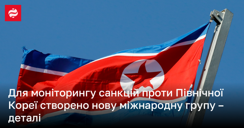 З метою спостереження за санкціями, накладеними на Північну Корею, була сформована нова міжнародна команда.