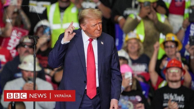 Коли Трамп обійме посаду президента США - BBC News Україна