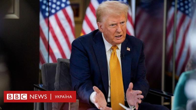 Трамп пообіцяв ліквідувати громадянство, що надається за правом народження, та скоротити фінансову підтримку Україні - BBC News Україна.